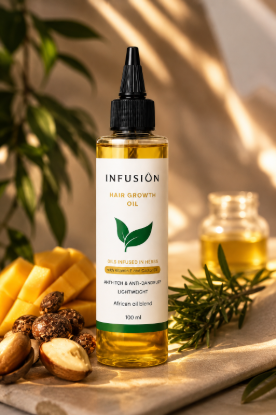 Picture of Infusion's Hair Growth Oil