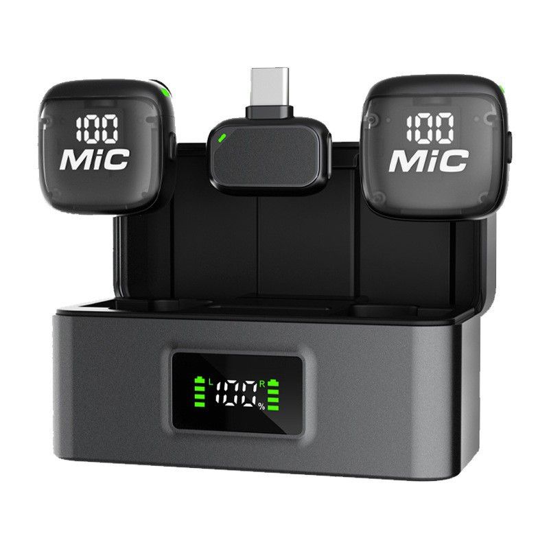 Mic3 wireless lavalier microphone