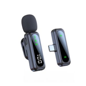 J88 live broadcast noise reduction video shooting mini microphone