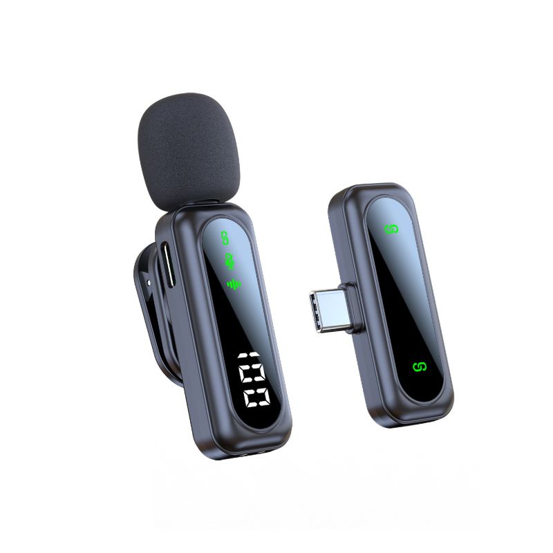 J88 live broadcast noise reduction video shooting mini microphone