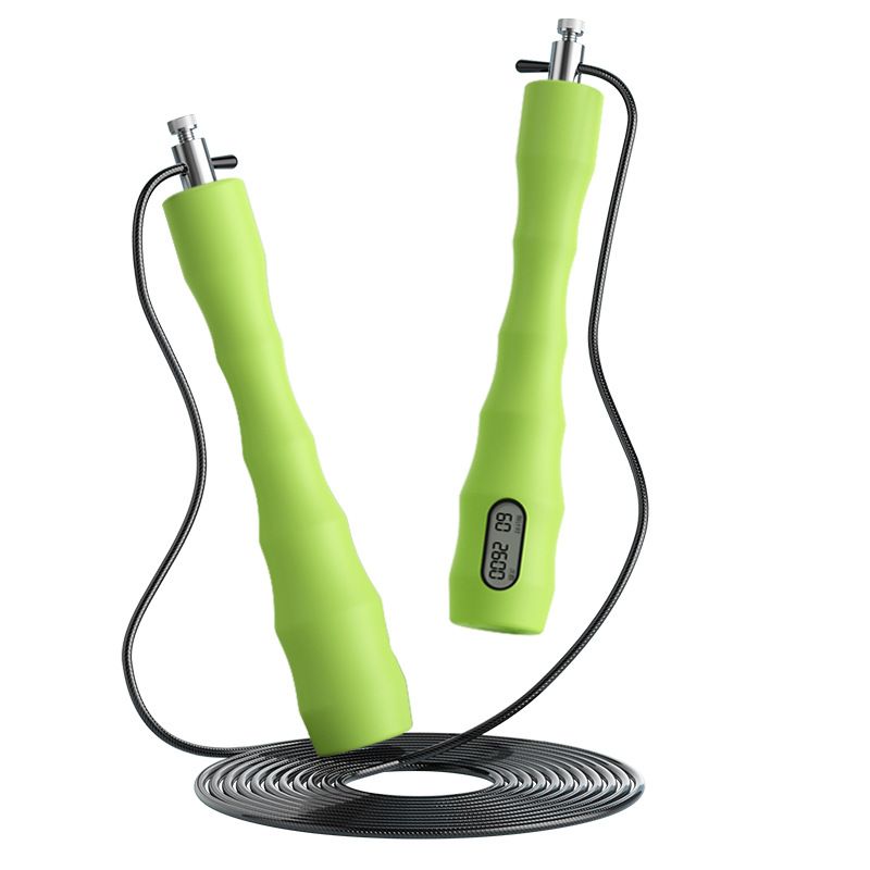 Special electronic intelligent counting rope