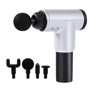 320 Fascial Gun Muscle Relaxation Leg Waist Cervical Massager Portable Fitness Equipment Fascia Gun