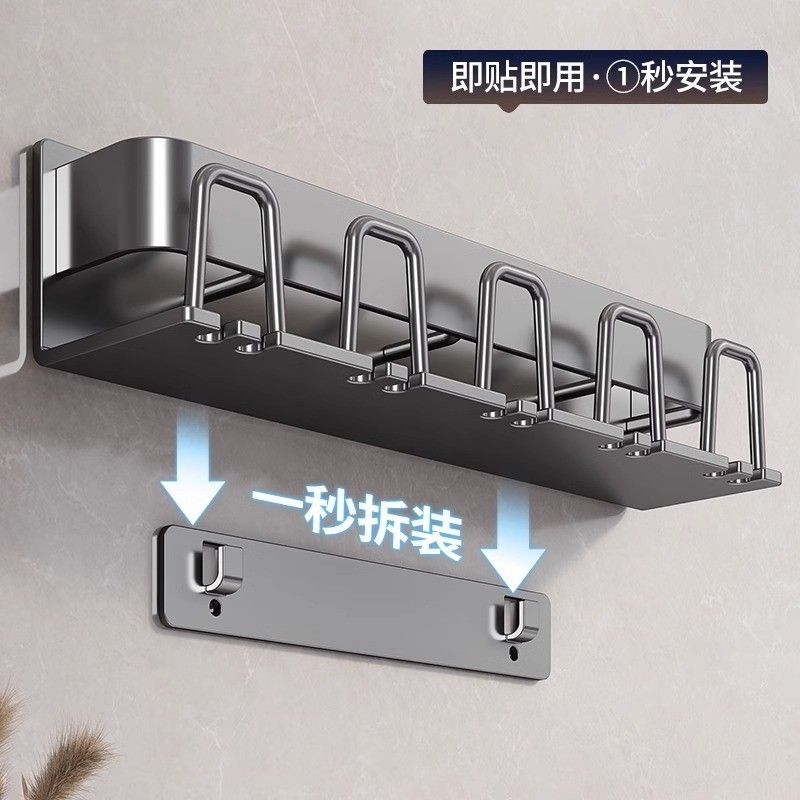 Electric tooth cup, toothpaste, toothbrush rack