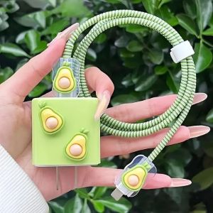 Data cable protective cover, durable TPU spiral cable protector