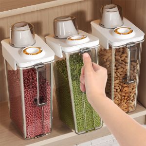 Grains storage box sealed jar